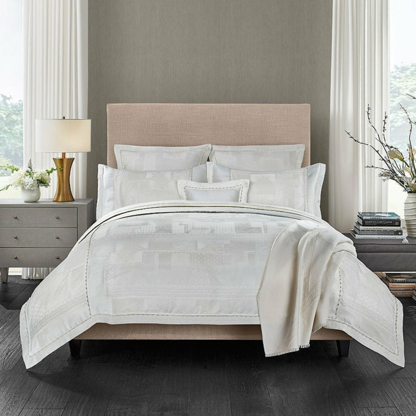 Sferra Regina Bedding Candlelight Fine Linens