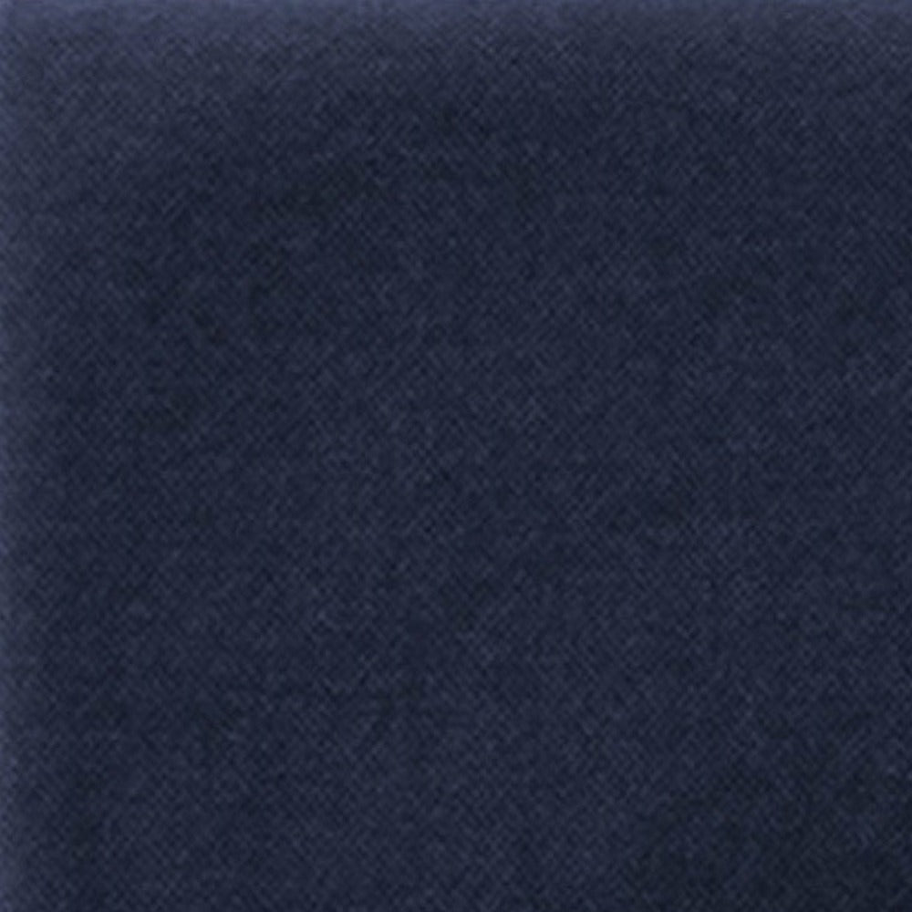 Sferra Renna Throw Blanket Main Navy Fine Linens