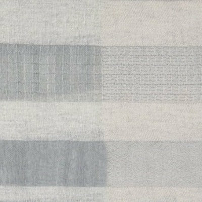 Sferra Rimini Fringed Throw Blanket Swatch Grey Fine Linens
