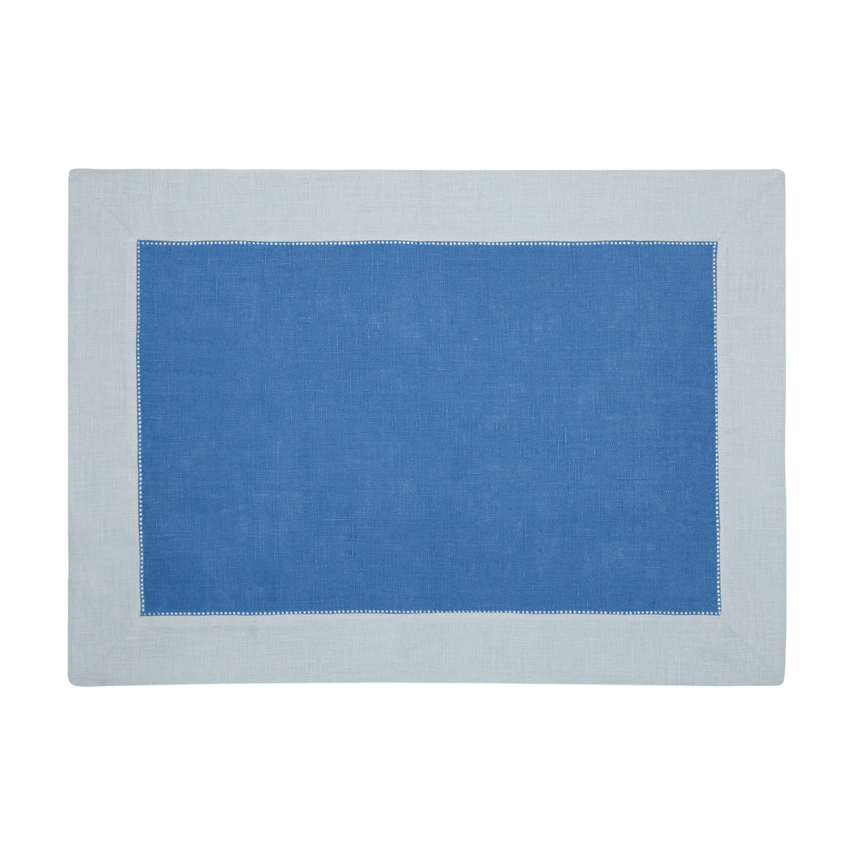 Sferra Roma Table Linens Ocean and Sky Color Placemats