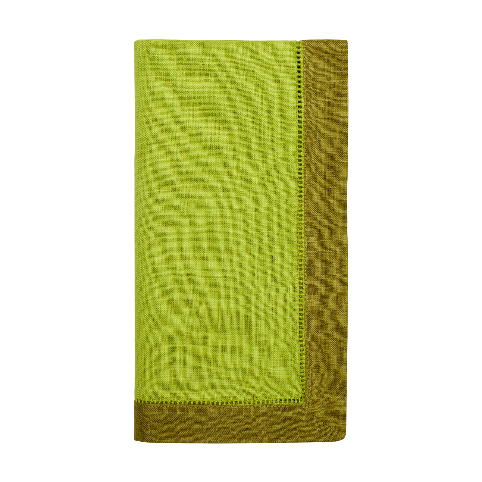 Sferra Roma Table Linens Avocado Apple