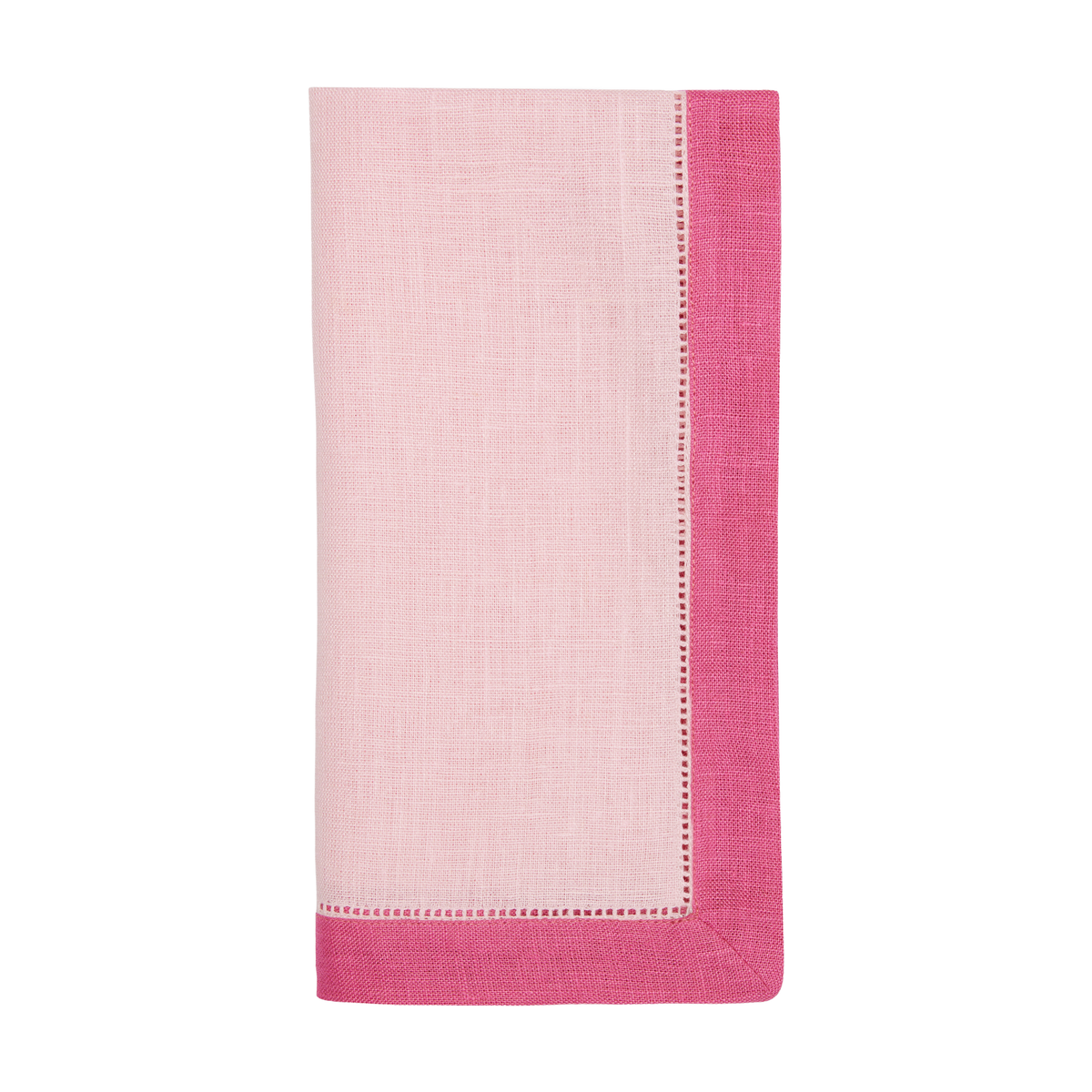 Sferra Roma Table Linens Pink and Carnation Color