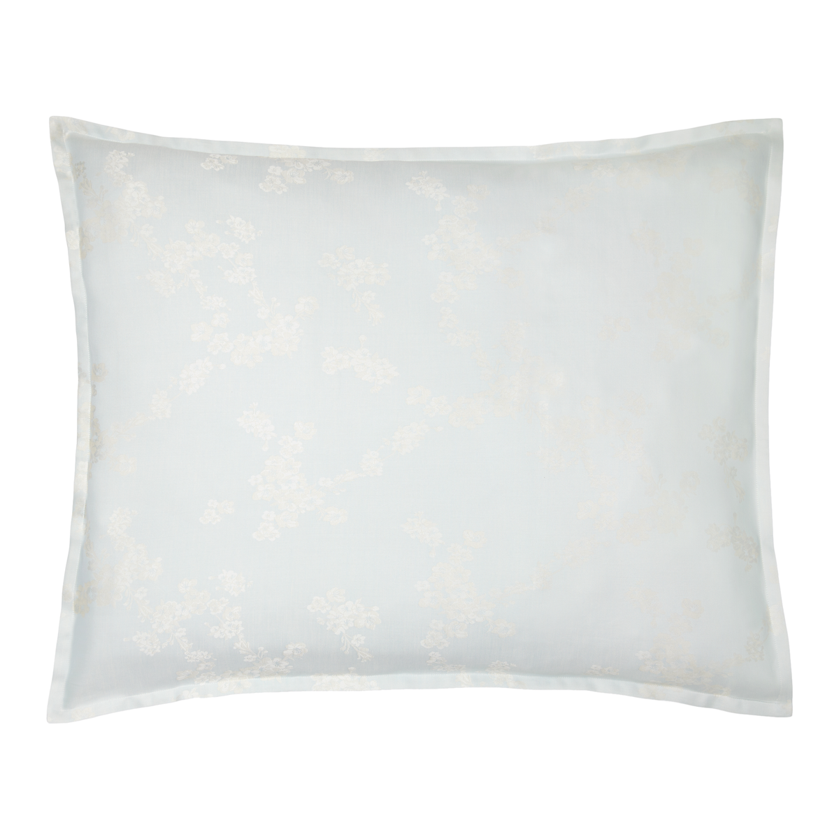 Sferra Salara Bedding Sham Aquamarine Fine Linens