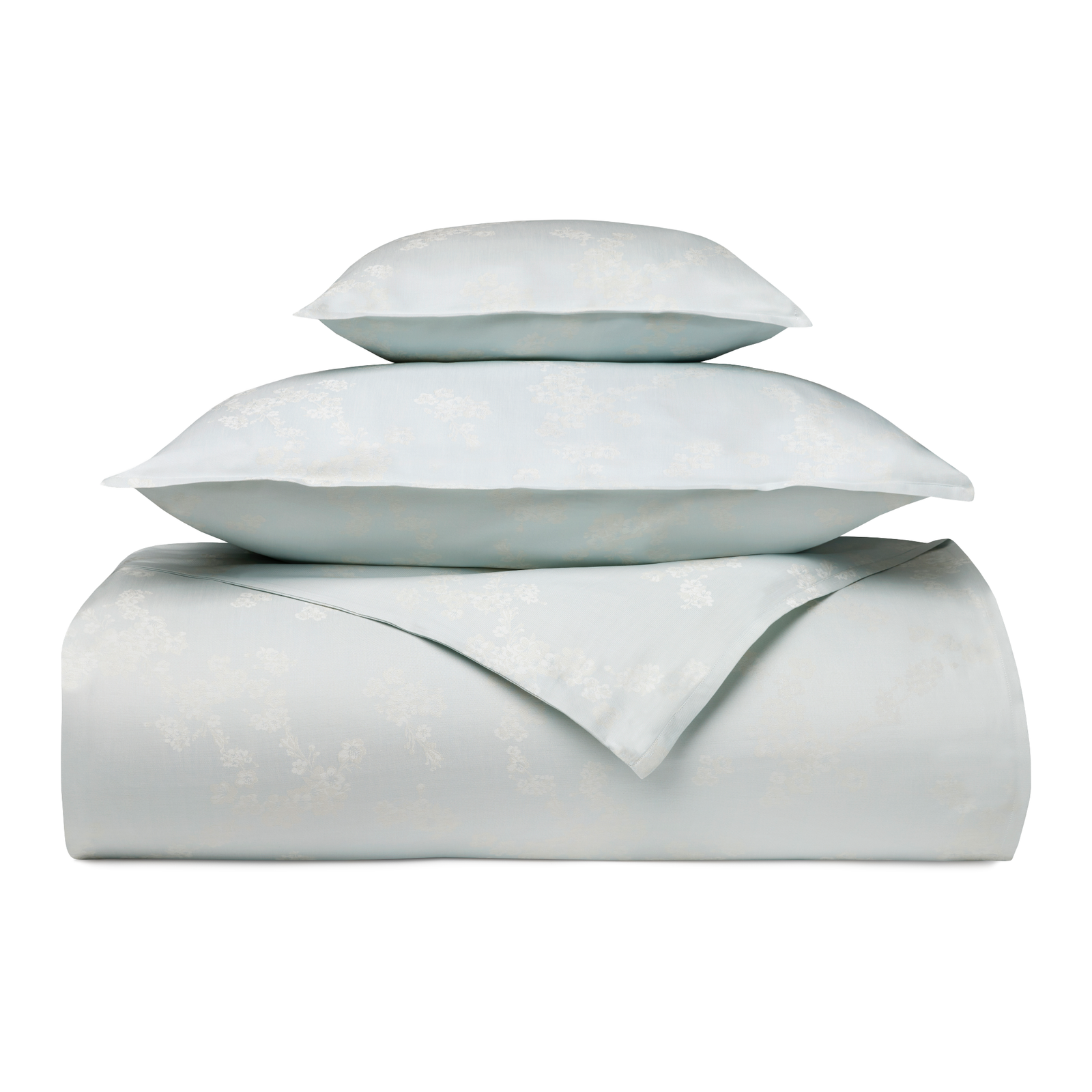 Sferra Salara Bedding Aquamarine Fine Linens