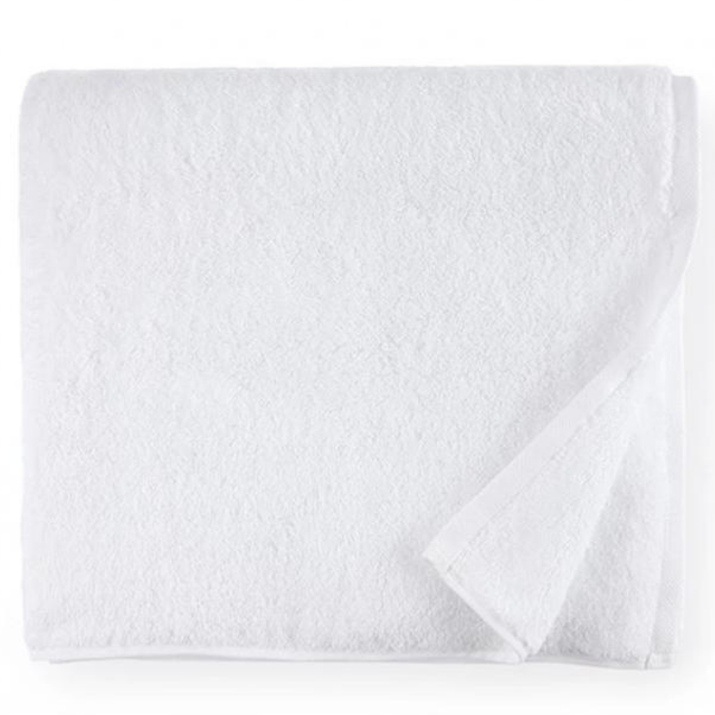 Sferra Sarma Bath Towel White Fine Linens