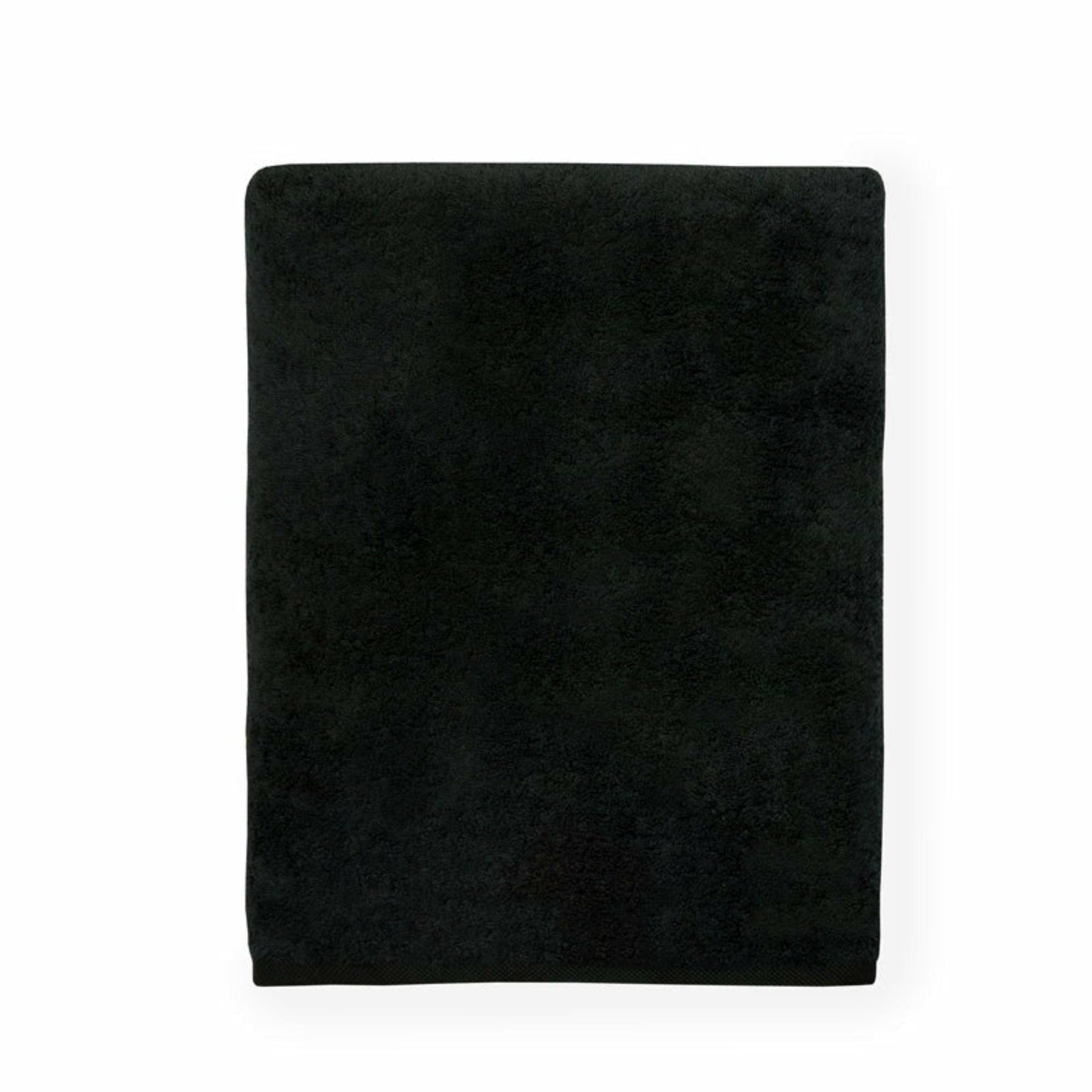 Sferra Sarma Bath Towels Black Fine Linens