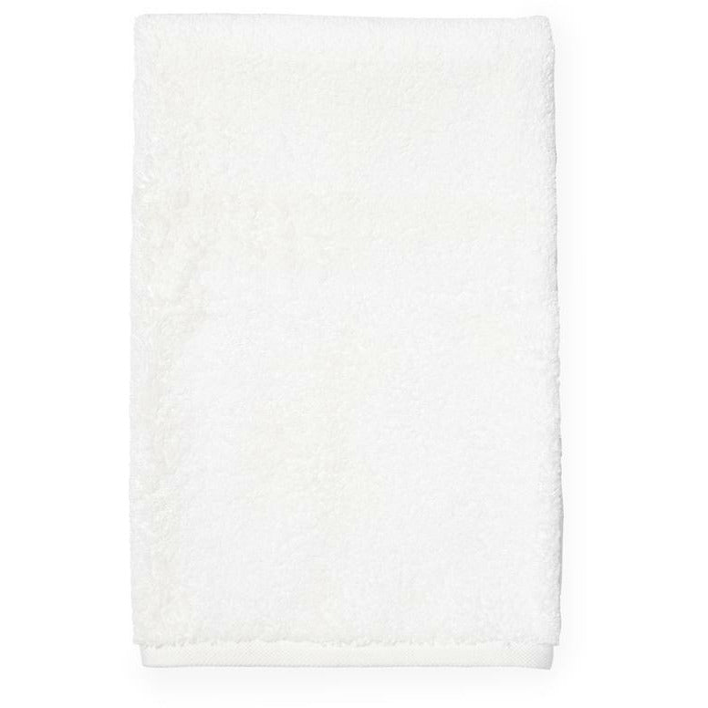 Sferra Sarma Hand Towel White Silo Fine Linens