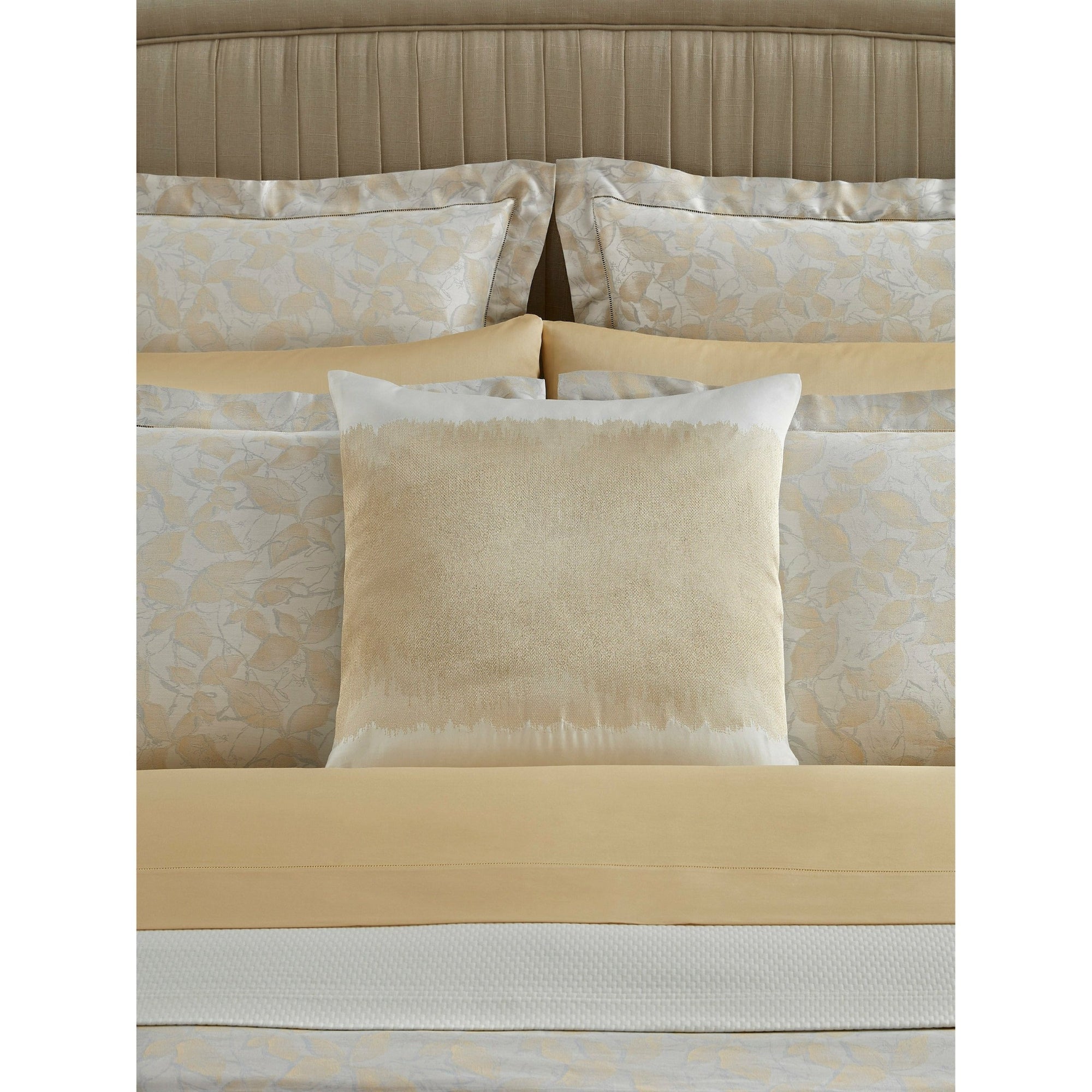 Sferra Siusi Decorative Pillow Main Gold Fine Linens