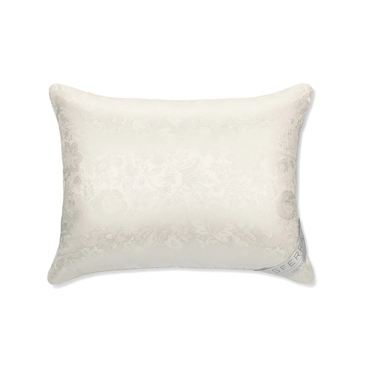 Sferra Snowdon Pillow Top Photo against white background