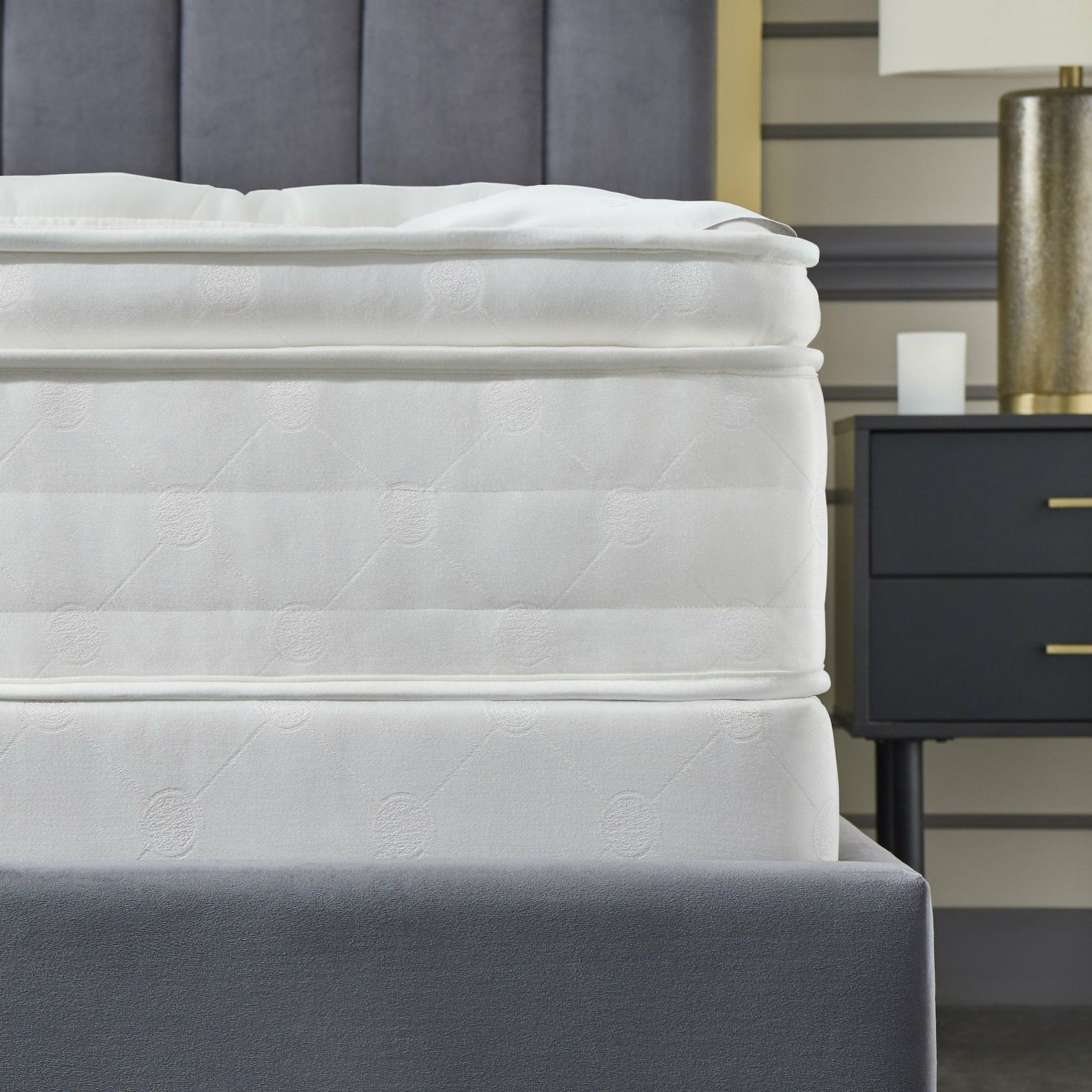 Sferra Sonno Notte Luxury Pillowtop Mattress Lifestyle Landscape Fine Linens