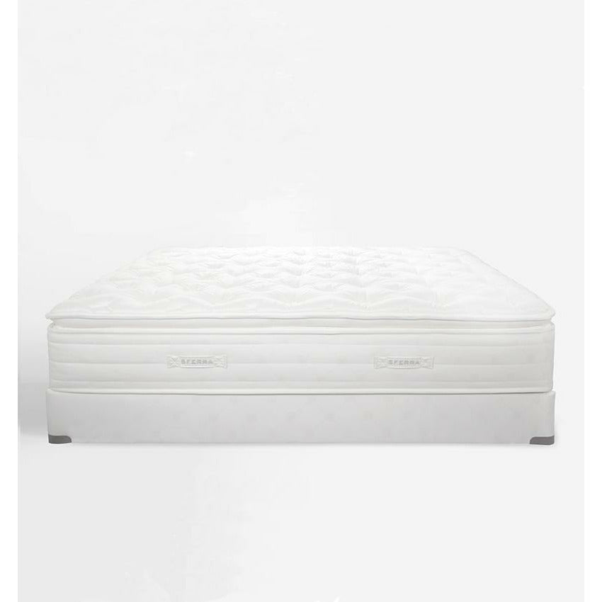 Sferra Sonno Notte Luxury Pillowtop Mattress Seamless Side Fine Linens