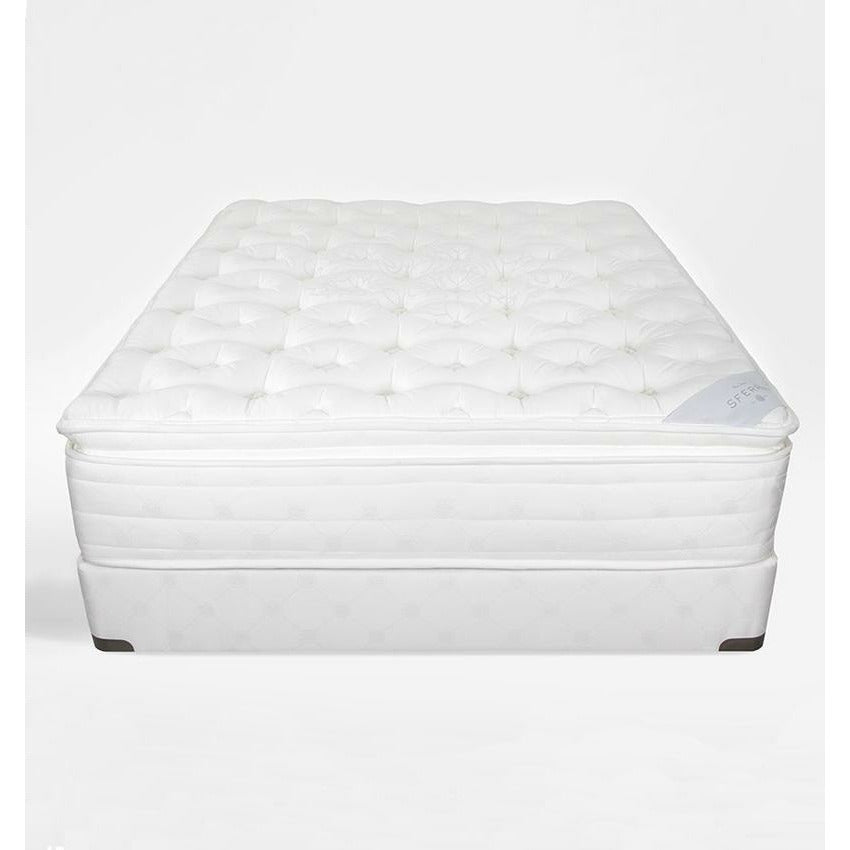 Sferra Sonno Notte Luxury Pillowtop Mattress Seamless Fine Linens