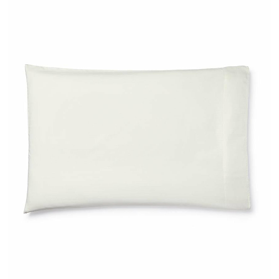 Sferra Tesoro Bedding Ivory Pair Of Two Pillowcases Fine Linens