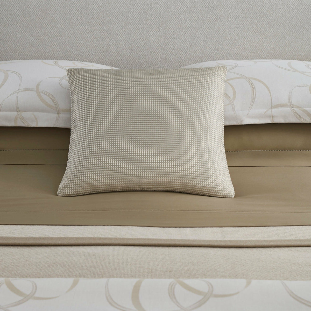Sferra Vallea Decorative Pillow Fine Linen Grey