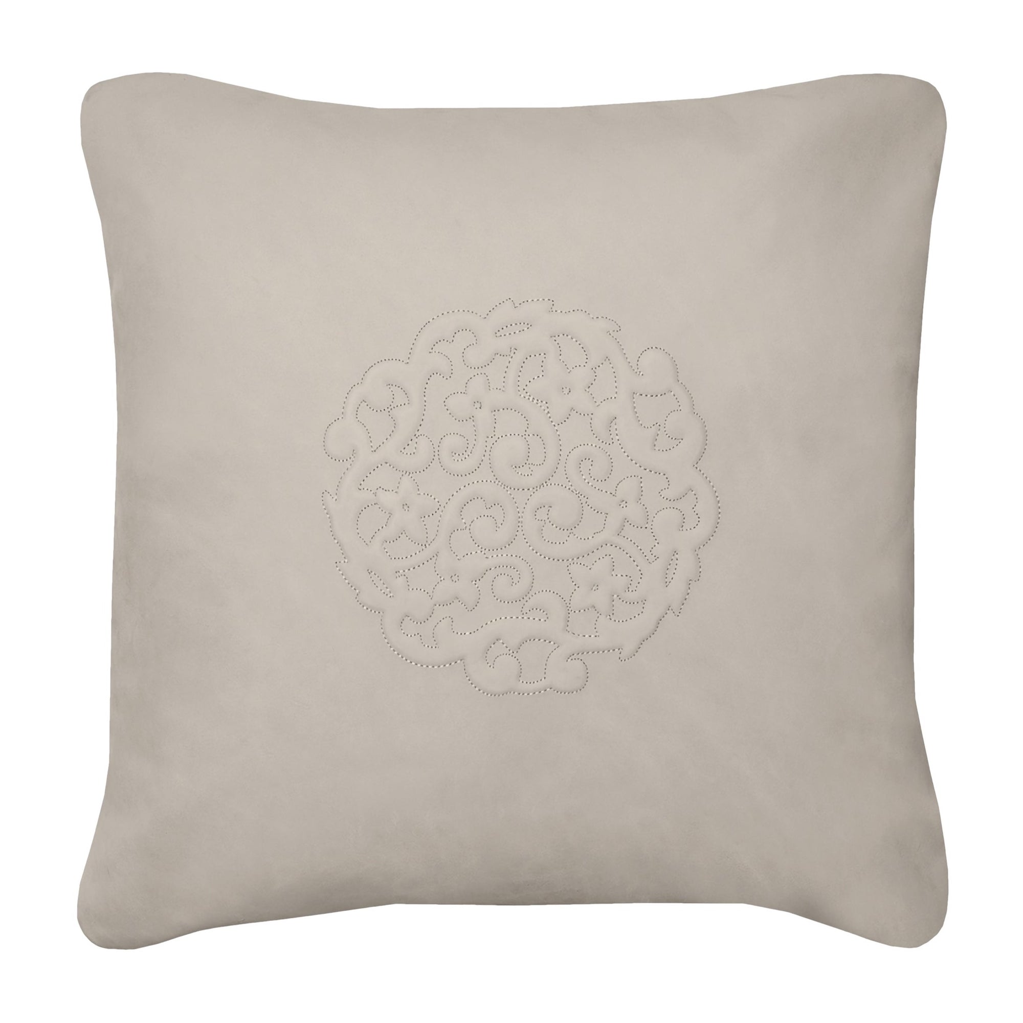 Sferra Veneto Decorative Pillow Beige