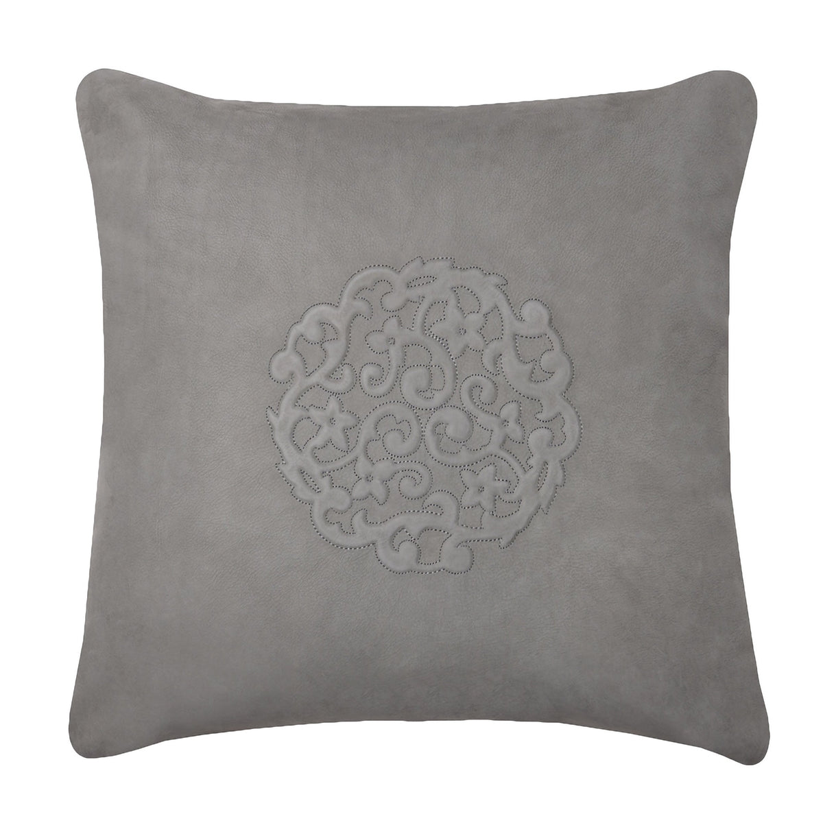 Sferra Veneto Decorative Pillow - Platinum