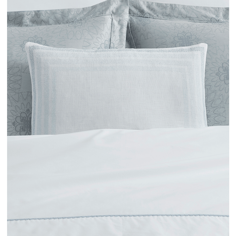 Sferra Vieste Decorative Pillow Lifestyle Fine Linens