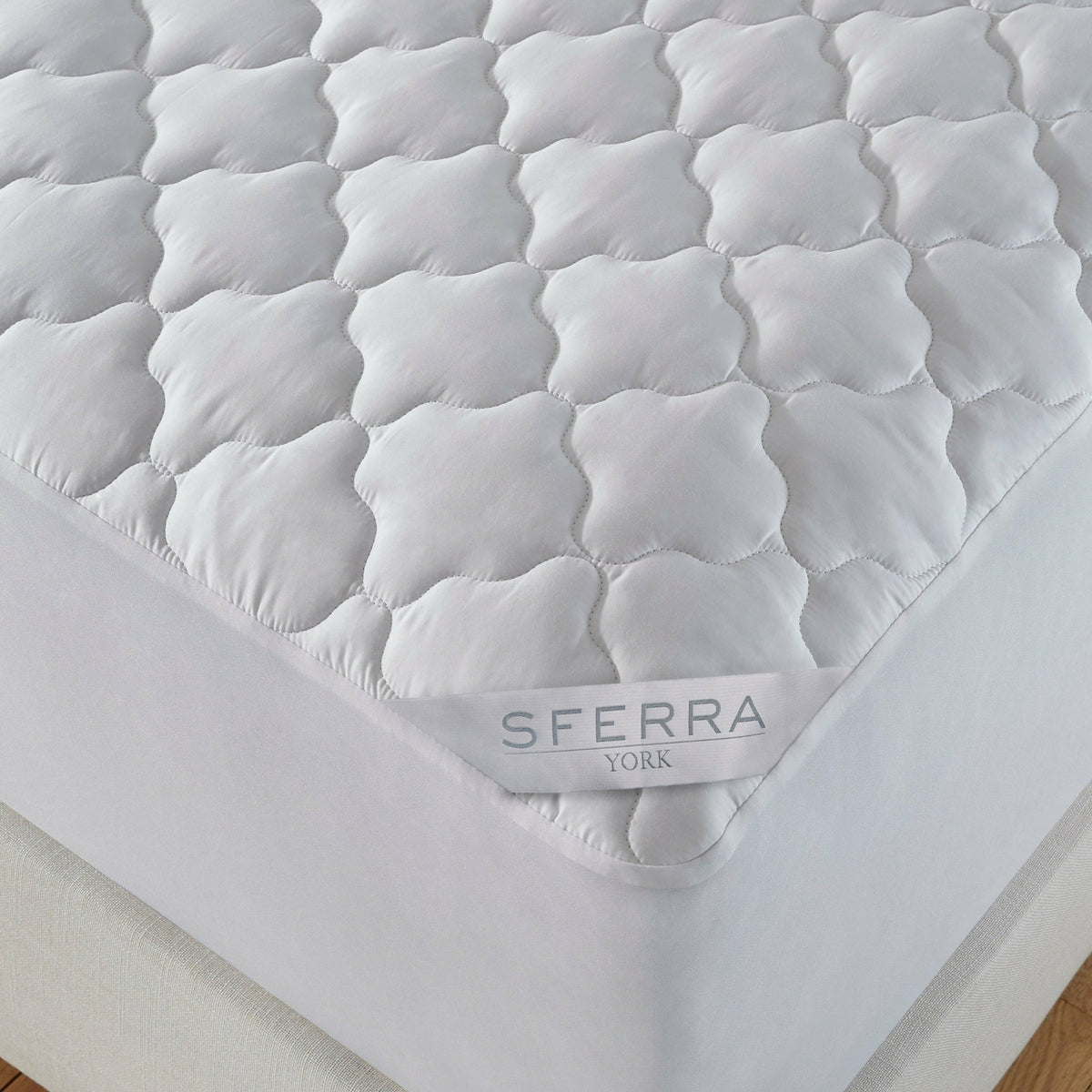 Sferra York Mattress Pads Fine Linens
