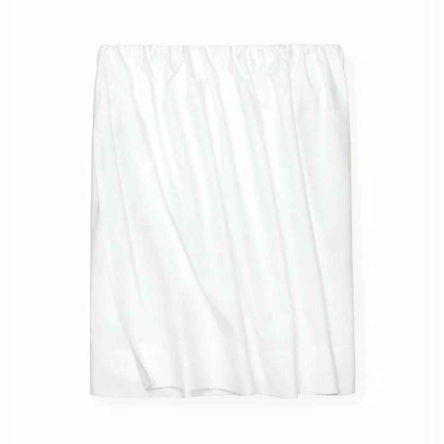 Sferra Celeste Bed Skirt White Fine Linens 