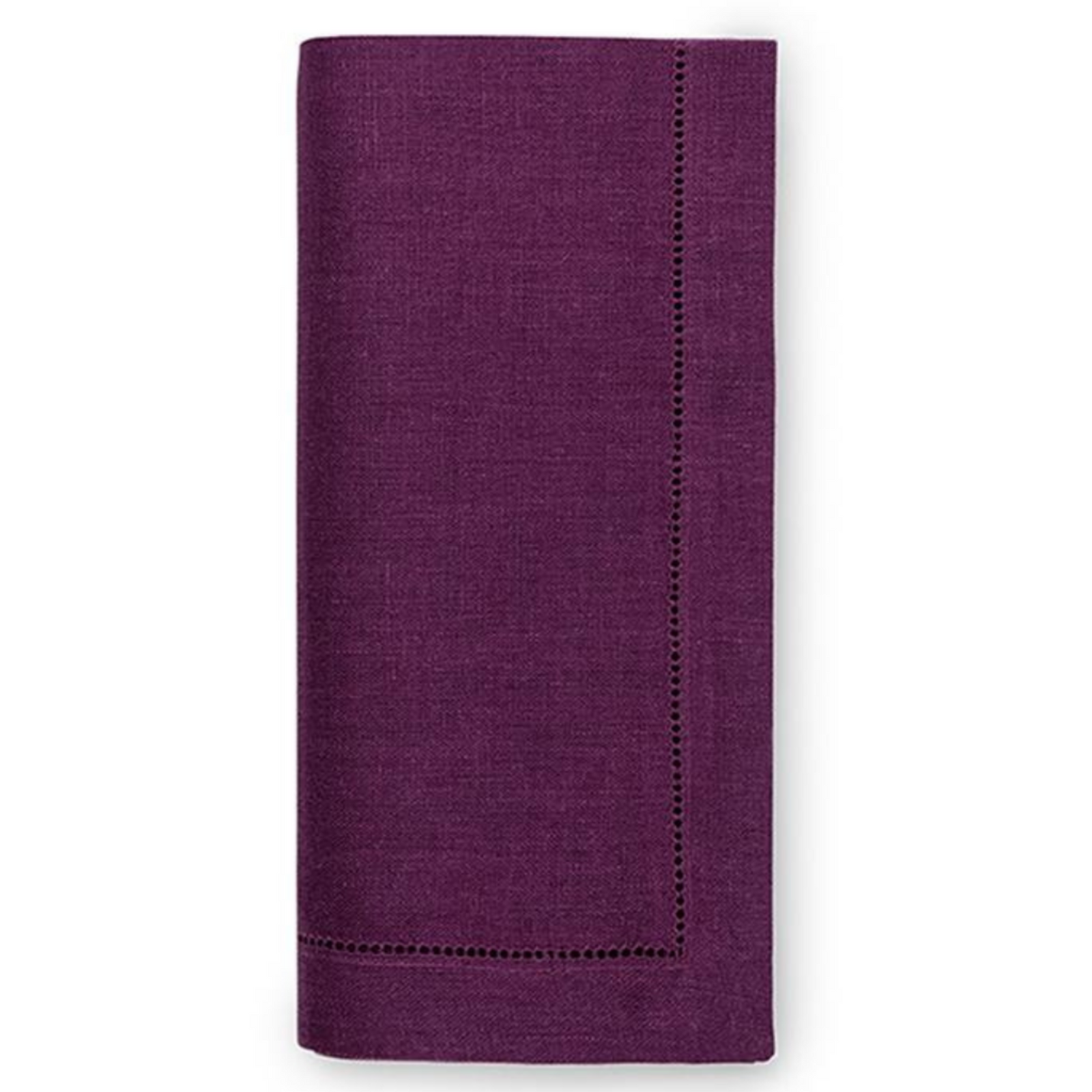 Sferra Festival Table Linens Aubergine Napkin Fine Linens