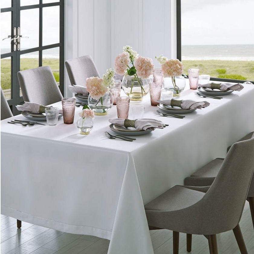 Sferra Festival Table Linens Amethyst Lifestyle 2 Fine Linens