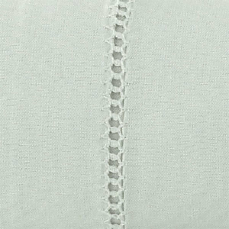Sferra Celeste Percale Bed Main Silver Sage Fine Linens
