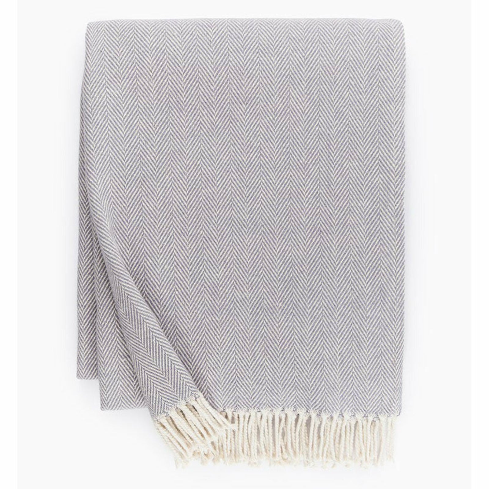 Sferra Celine Throw Blanket Main Lilac Fine Linens