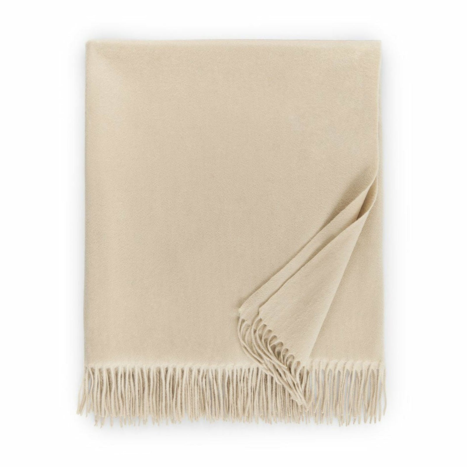 Sferra Dorsey Throws Main Champagne Fine Linens