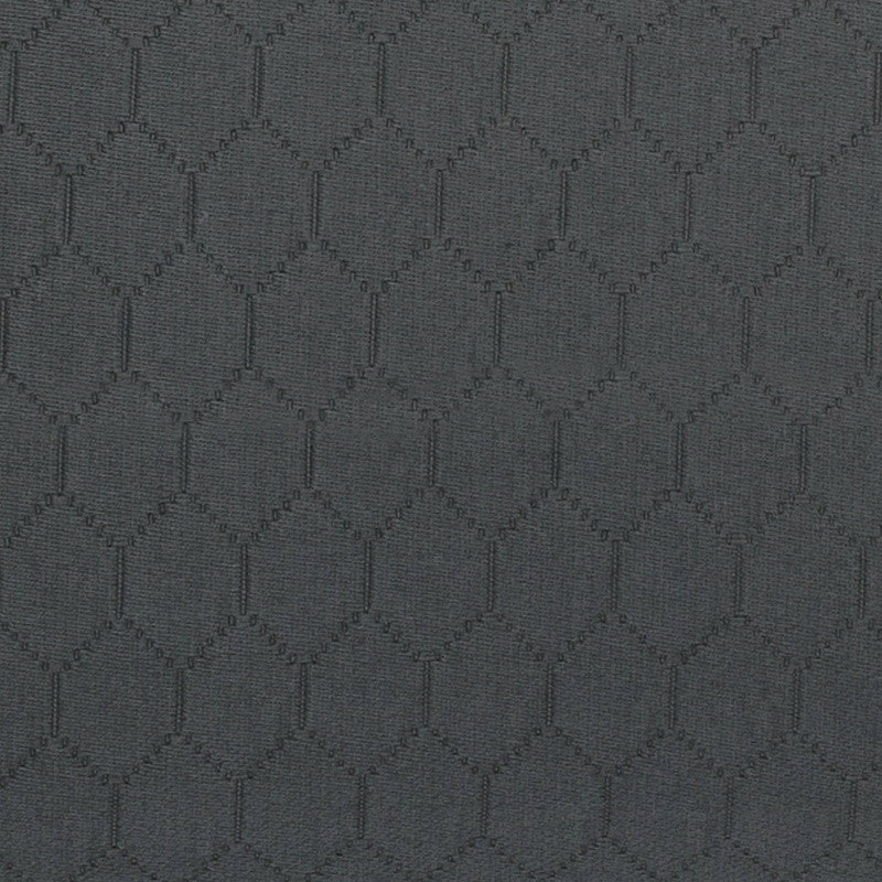 Sferra Favo Bedding Swatch Charcoal Fine Linens