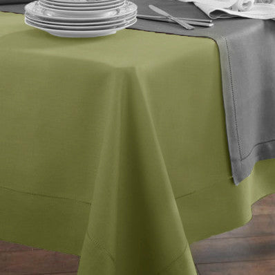 Sferra Festival Table Linens Celadon Cloths Fine Linens