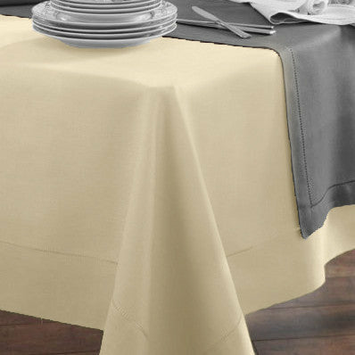 Sferra Festival Table Linens Cloths Eggshell Fine Linens