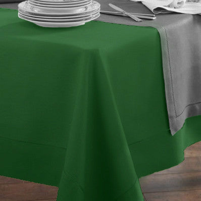 Sferra Festival Table Linens Cloths Emerald Fine Linens