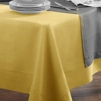 Sferra Festival Table Linens Mustard Cloths Fine Linens