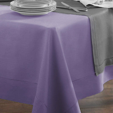 Sferra Festival Table Linens Purple Cloths Fine Linens
