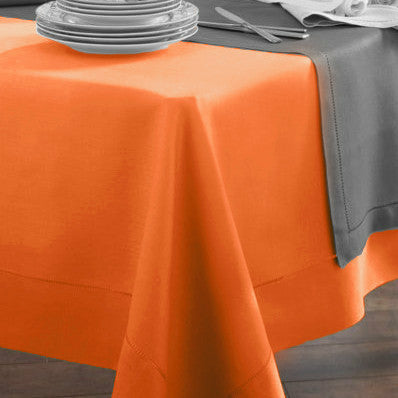 Sferra Festival Table Linens Tangerine Cloth Fine Linens
