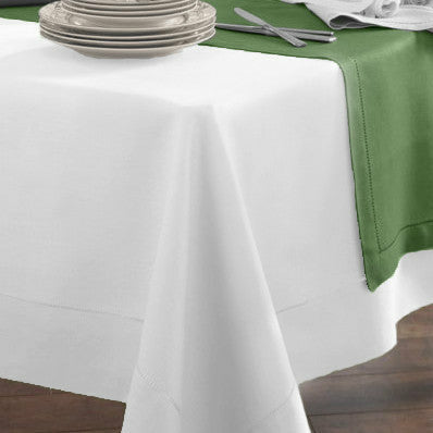 Sferra Festival Table Linens White Cloths Fine Linens