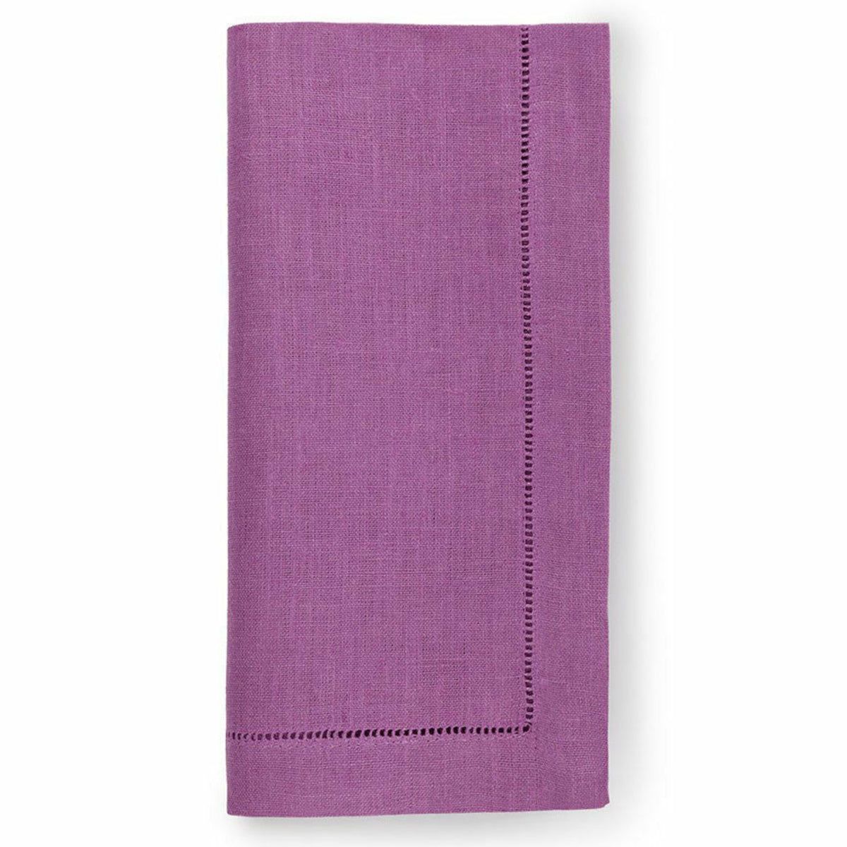 Solid Hemstitched Linen Guest Towel - Luxury Neutrals