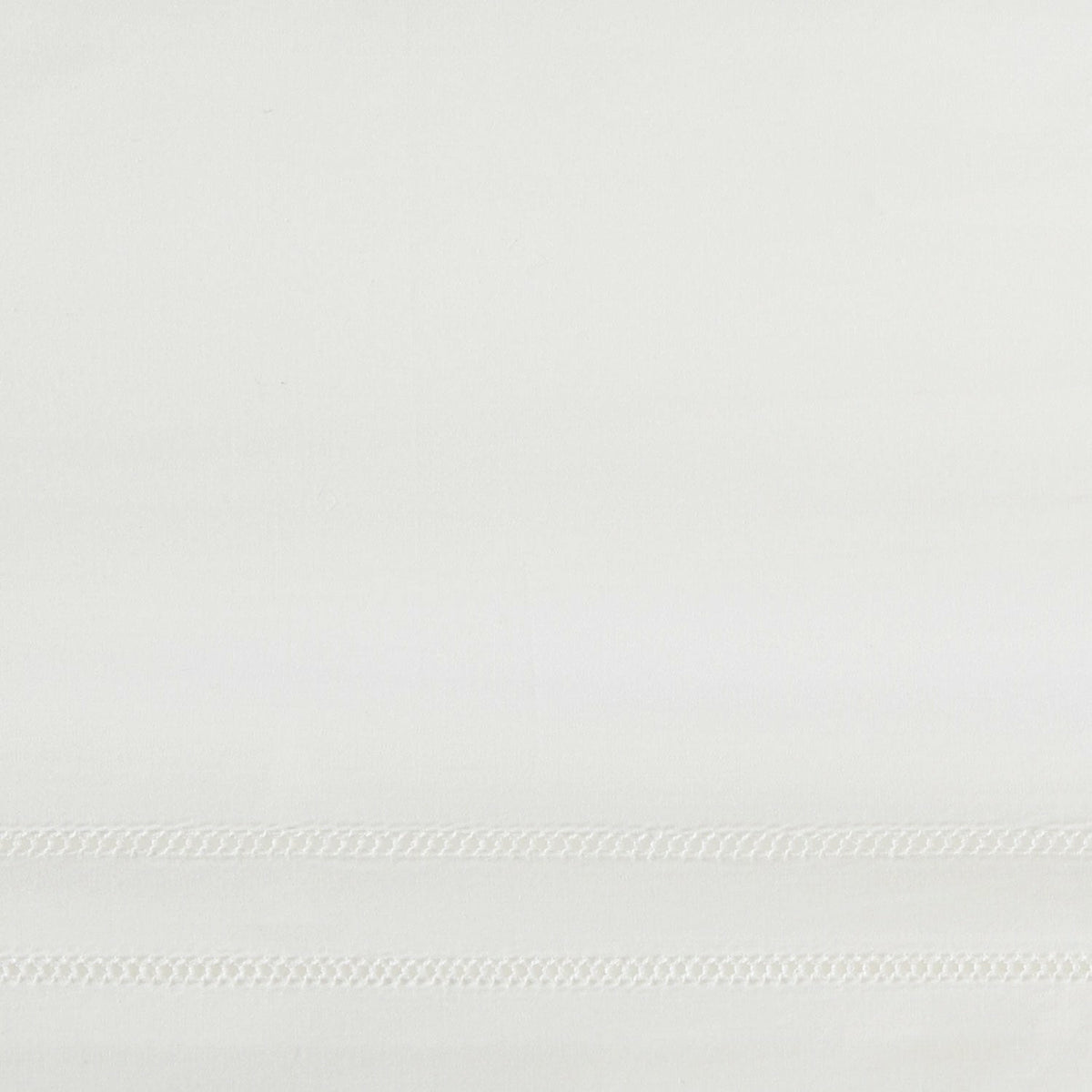 Sferra Finna Bedding Swatch White Fine Linens