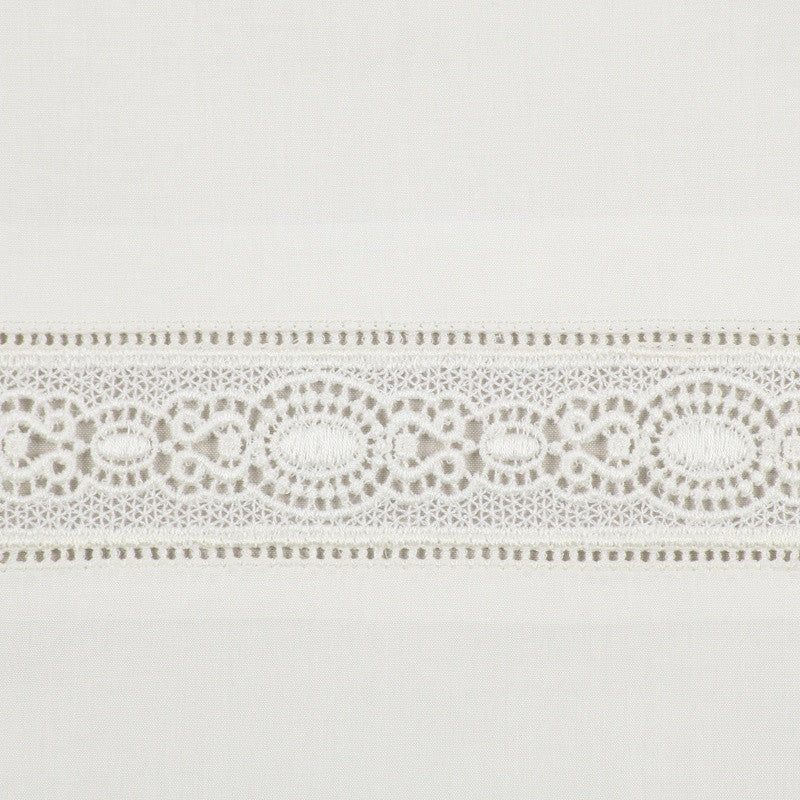Sferra Giza 45 Lace Bedding Main Ivory Fine Linens