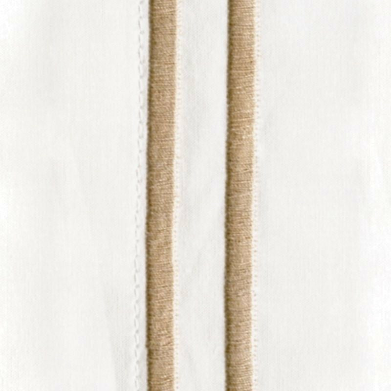 Sferra Grande Hotel Sheet Sets White/Taupe Main Fine Linens