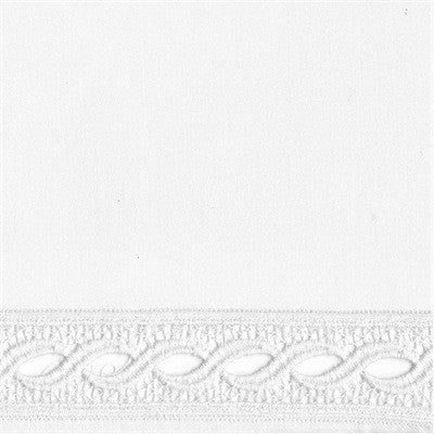 Sferra Millesimo Bedding Swatch White Fine Linens