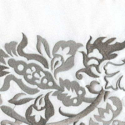 Sferra Saxon Bedding Main Grey Fine Linens