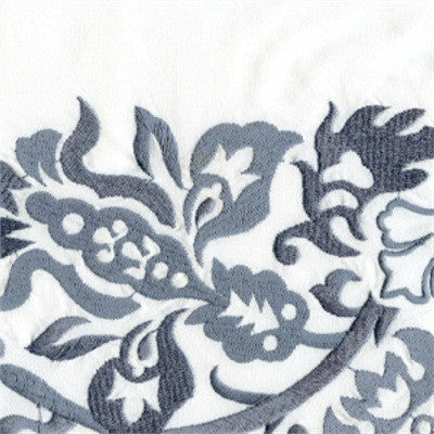 Sferra Saxon Bedding Main Indigo Fine Linens