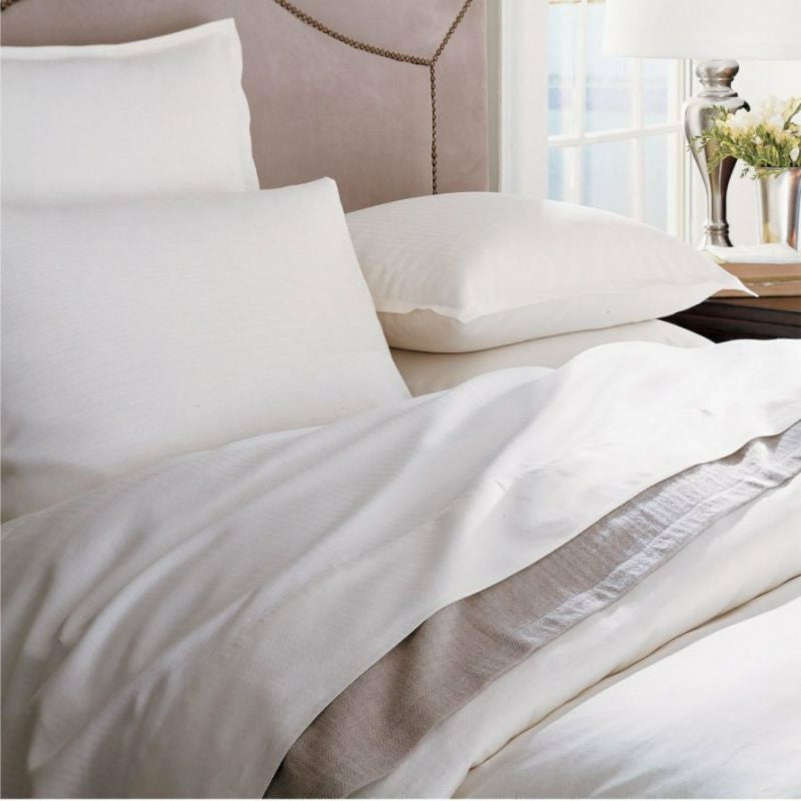 Sferra Tesoro Bedding Main Ivory Fine Linens