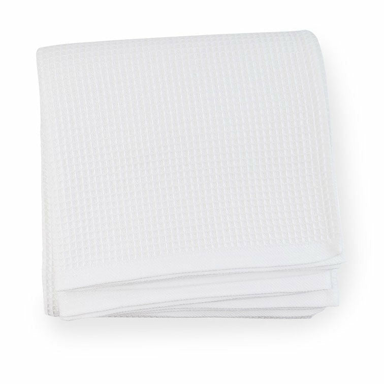 Sferra Kingston Blanket White Fine Linens