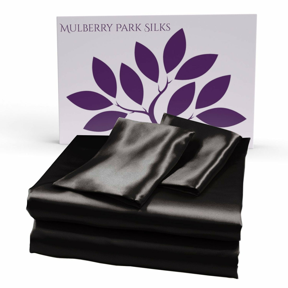 Mulberry Park Silks Pure Silk Charmeuse Head Scarf Bandana