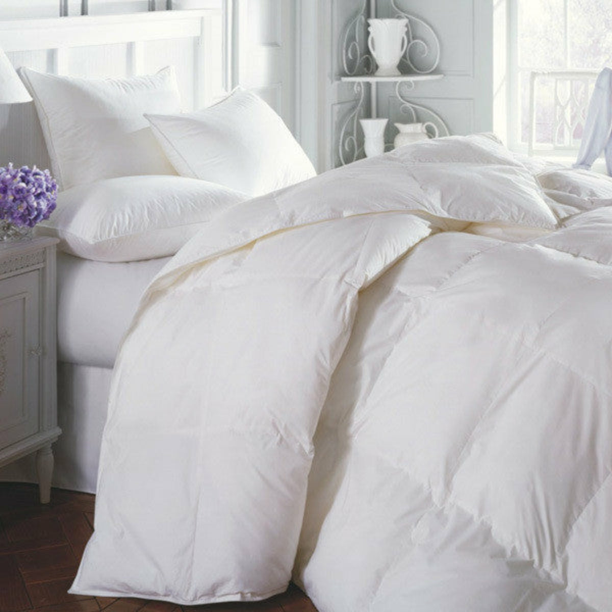 Downright Sierra Down Alternative Duvet Inserts and Pillows Fine Linens