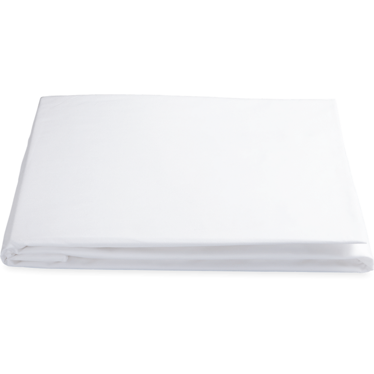 Matouk Sierra Bedding Fitted Sheet White Fine Linens