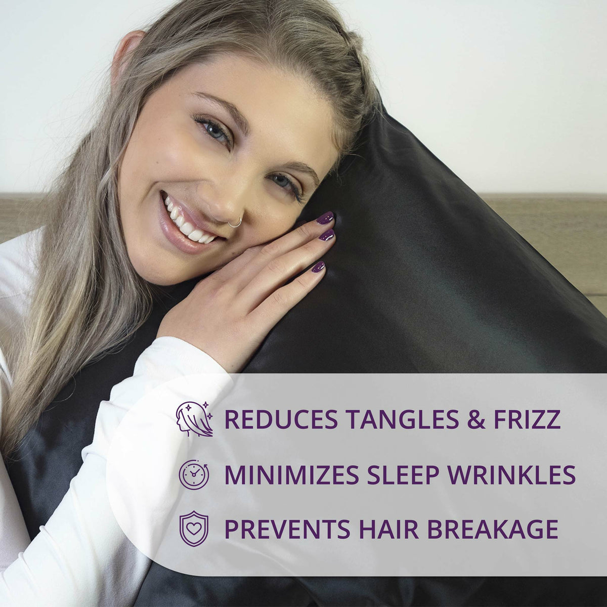 Silk Pillowcase Benefits 19 Momme Fine Linens