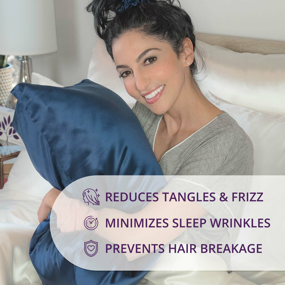 Silk Pillowcase Benefits 30 Momme Fine Linens